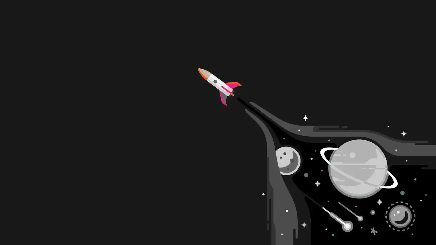 暗色调高清电脑壁纸