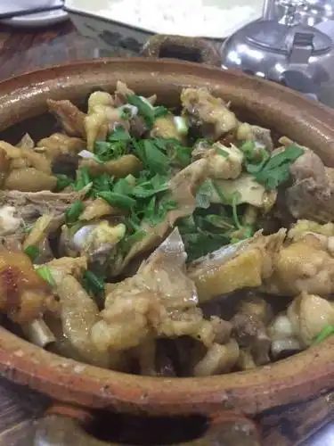 永兴农庄(地派清塘第三分店)-"去龙门地派温泉玩,出来找吃的,搜了搜