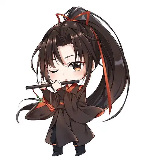 魏无羡|动漫|其他动漫|玖月yuki_原创作品-站酷zcool