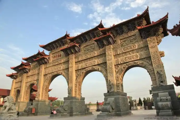 河南省驻马店汝南县南海禅寺