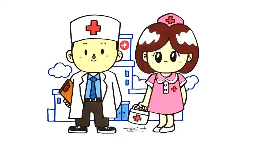 医生简笔画(32篇)-智慧妈咪网