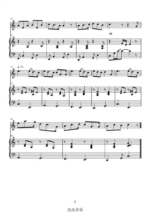 钢琴慢热曲谱_慢热钢琴曲谱原版