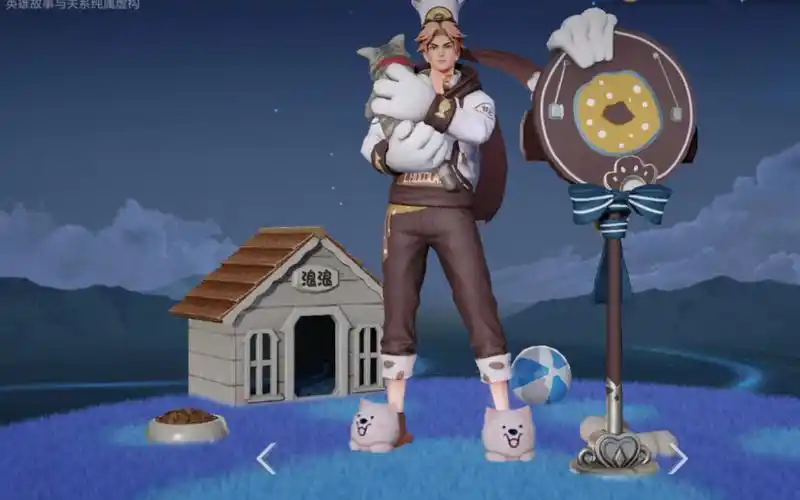 王者荣耀猫狗日记孙策