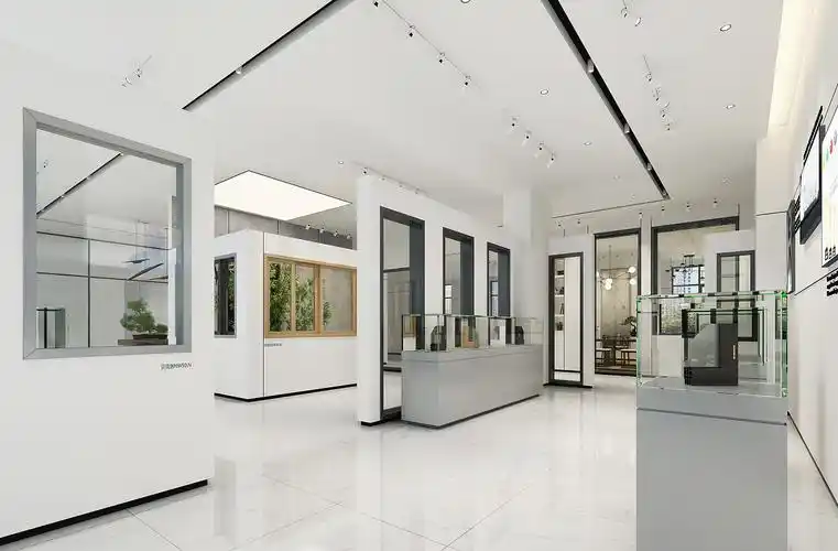 贝克洛门窗展厅-2017|空间|商业空间设计|天辰之光 - 原创作品 - 站酷