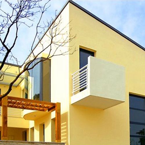 外墙乳胶漆 水晒外墙漆彩色外墙涂料 阳台室外刷墙漆20kg 绿色【图片