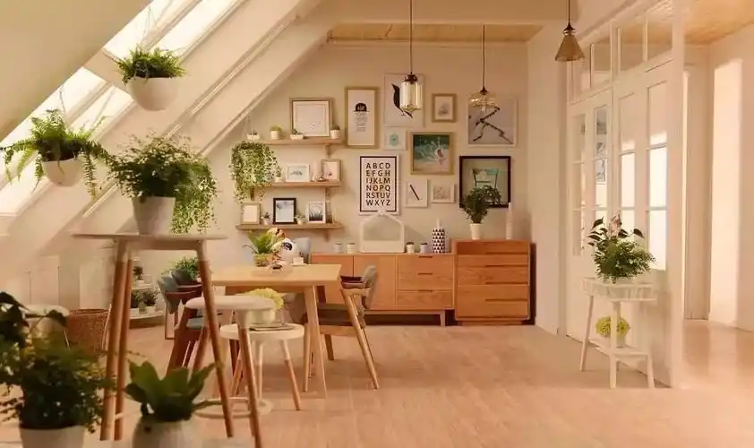 别轻易点开这些森系风的设计太美看多了容易上头