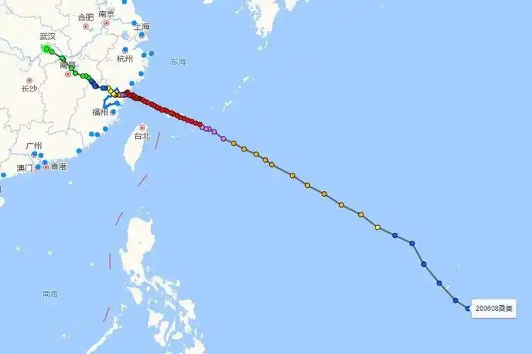 史上最强台风"桑美"登陆后影像,距离中心几十公里,屋顶都被掀开_腾讯