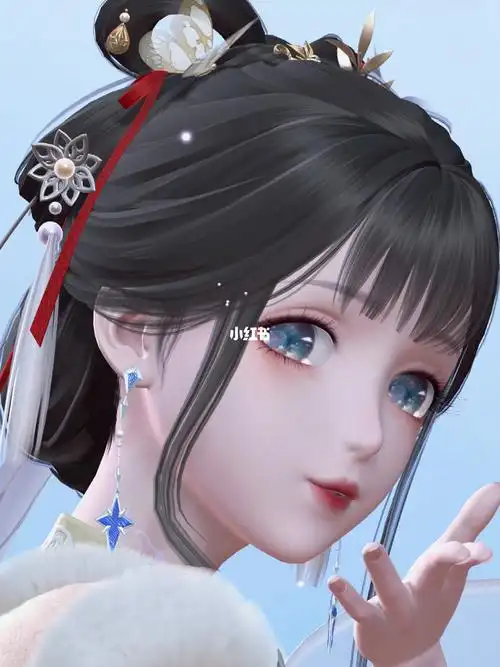 玥樾子  #闪耀暖暖  #闪耀暖暖搭配  #汉服