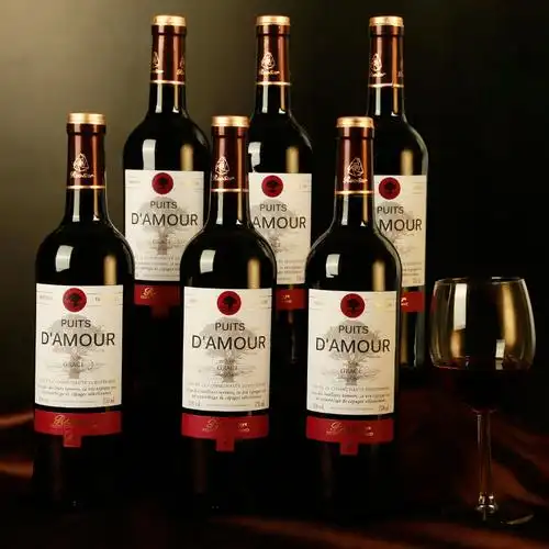 法国进口罗莎庄园roosar心醉红葡萄酒整箱750ml干红静态葡萄酒