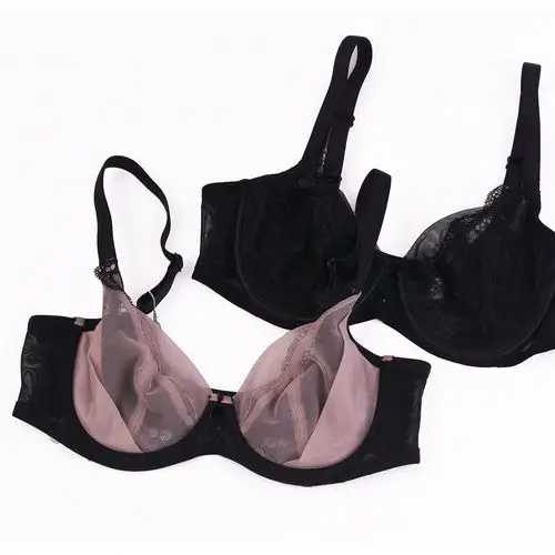 安莉芳大码性感蕾丝单层围聚拢女士内衣文胸罩