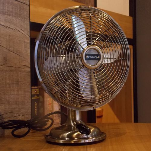 风扇金羚台扇家用落地复古台式金属怀旧仿古电风扇