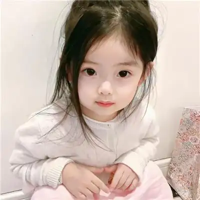 2022超级可爱小女孩萌娃头像 最新流行精致女孩微信头像图片大全