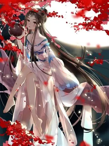 古风二次元动漫女生头像若要梦想实现先从梦中醒来