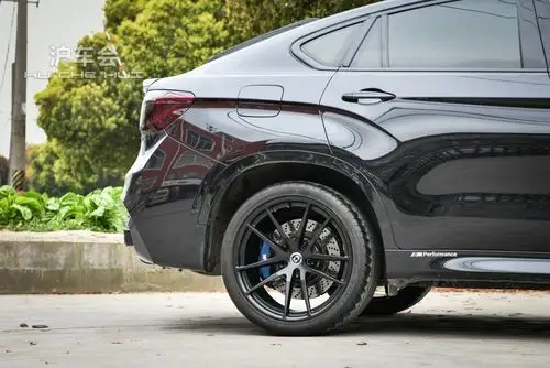 沪车会-宝马x6改装升级 hre轮毂