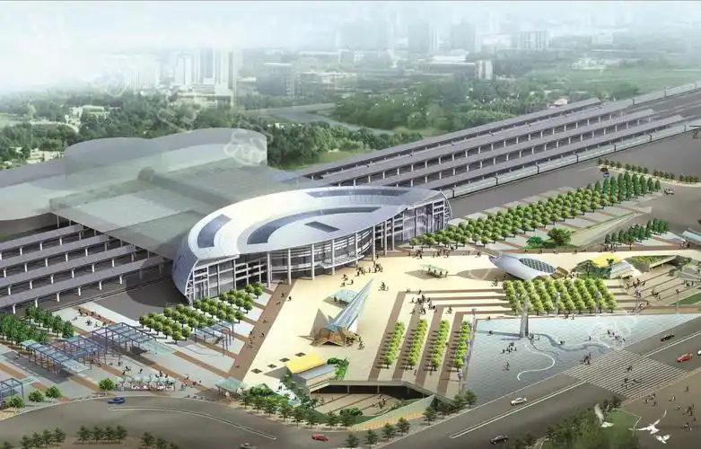 龙头寺火车站站前广场景观设计