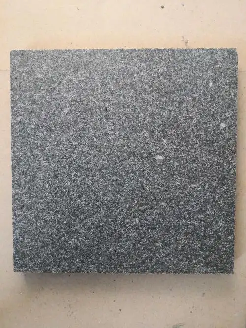 滨州青 北大青 芝麻黑 火烧面 光面-供应信息-中国石材网