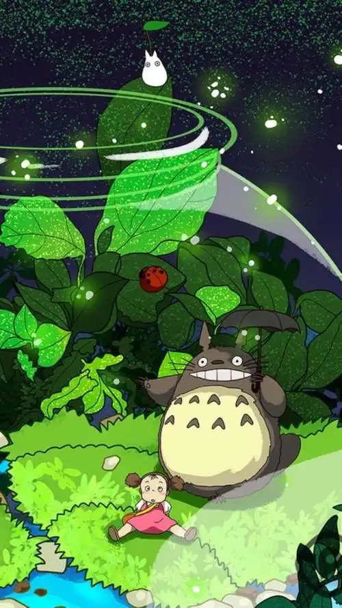 千与千寻壁纸你看了吗