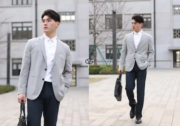 为什么要穿西装上班?因为很多男士穿上真的会和平时不一样 - 知乎