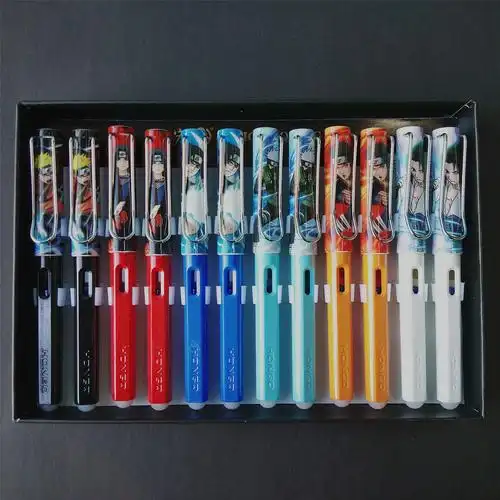 钢笔奥特曼学生练字书写换墨正姿男生女生磨擦可擦钢笔