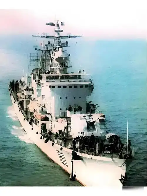 历史遗憾160舰:人民海军舰艇年鉴