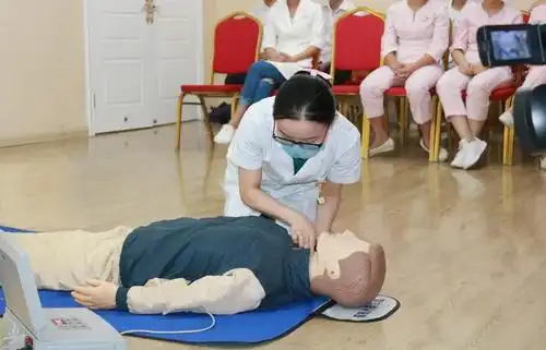 厦门华美"单人徒手心肺复苏"技能操作大赛圆满落幕