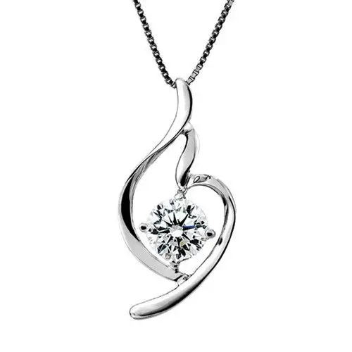 白金钻石吊坠多少钱各种钻石吊坠款式介绍