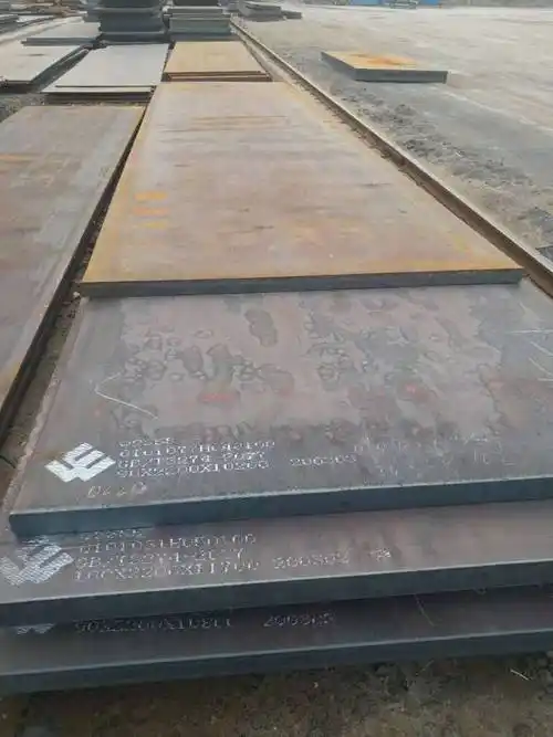 敬业中厚板202200铺路板材质q355泰安现货