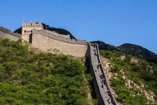 最美中国景色—长城