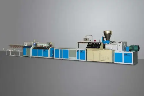 pvc线槽线管挤出机