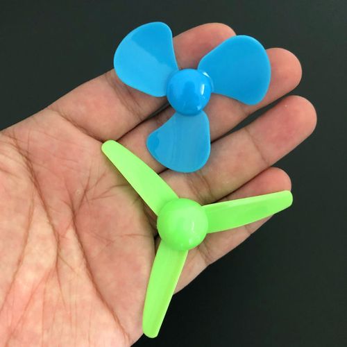 风扇3叶迷你玩具科学制作diy手工学生叶学生usb风扇