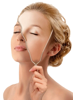 拉链美女_90设计