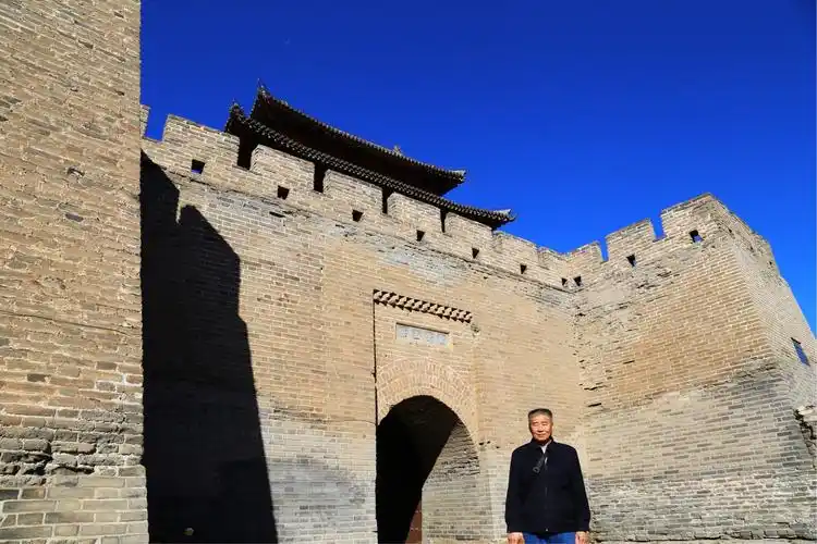 秋天的河北怀来沙城,鸡鸣驿