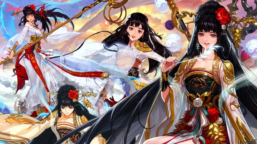 dnf全职业三觉壁纸系列第八期女圣职