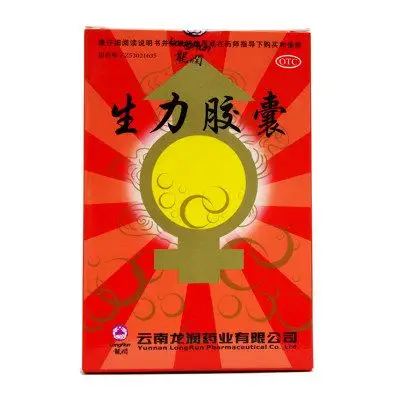龙润 生力胶囊 0.35g*72粒
