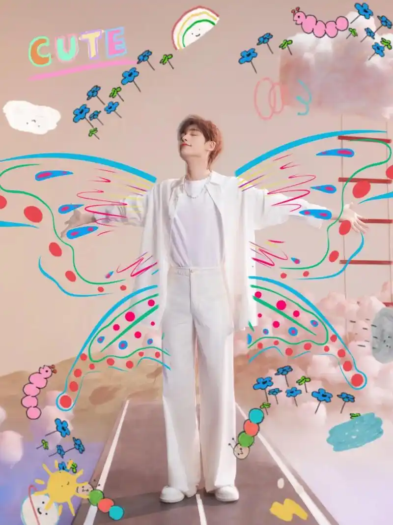 时代少年团 让哥几个赶上一波热潮#蝴蝶翅膀 # - 抖音