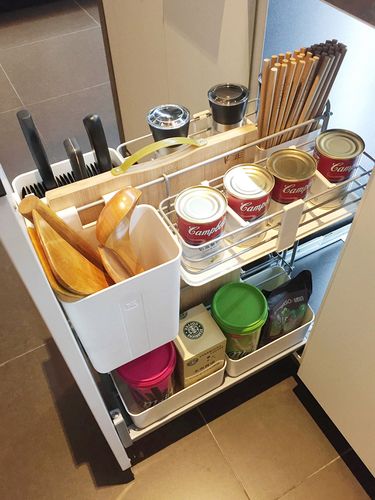 德国凯斯宝玛拉篮德国凯斯宝玛百纳宝调味拉篮厨房橱柜拉篮厨柜调料篮