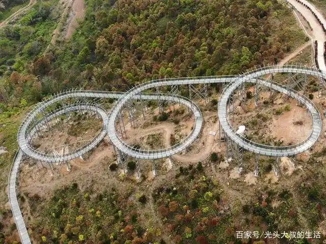 温岭网红"高空玻璃漂流滑道",终于开通啦