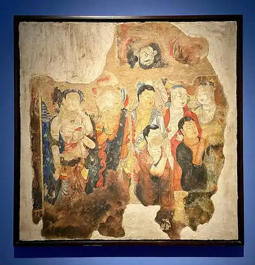 石窟壁画当代艺术木木美术馆夏季新疆群展正当时