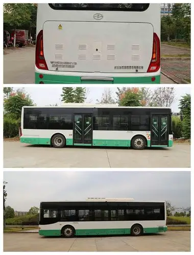 华中牌wh6110gbev2纯电动城市客车