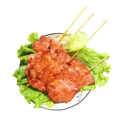 果亦橙果亦橙里脊肉串片手抓饼油炸商用新鲜冷冻家庭装鸡肉里脊烤肉串