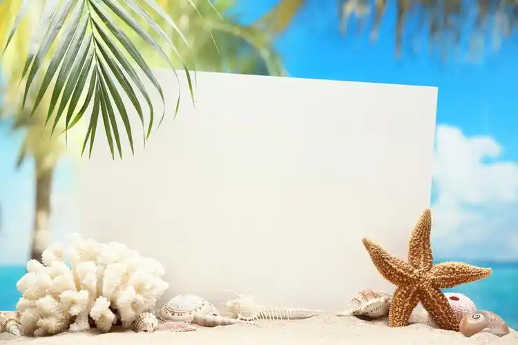 清凉夏日主题景色高清图片