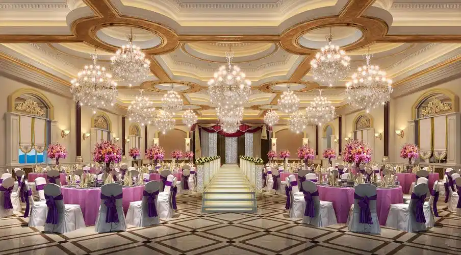 区30桌以上3000-4000精致会馆,精选场地露天婚礼,西式婚礼,无柱大厅