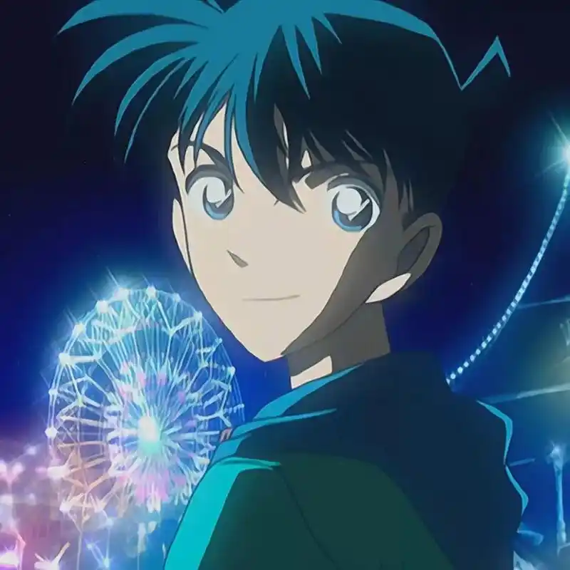 头像|工藤新一   1 我们最帅的男主角工藤新一的头像总算来啦,因为新