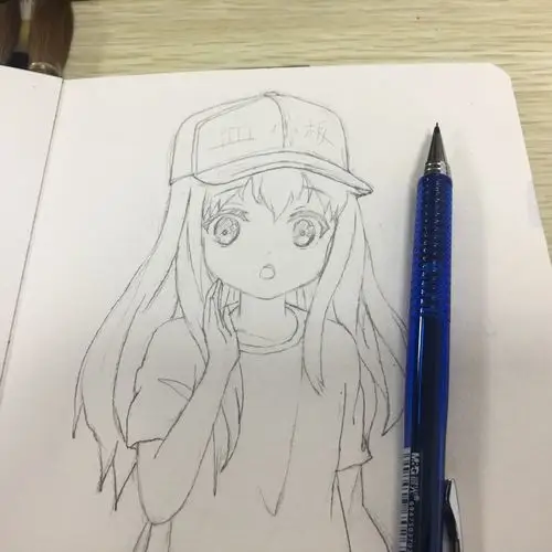 我的血小板太萌啦(水彩步骤)