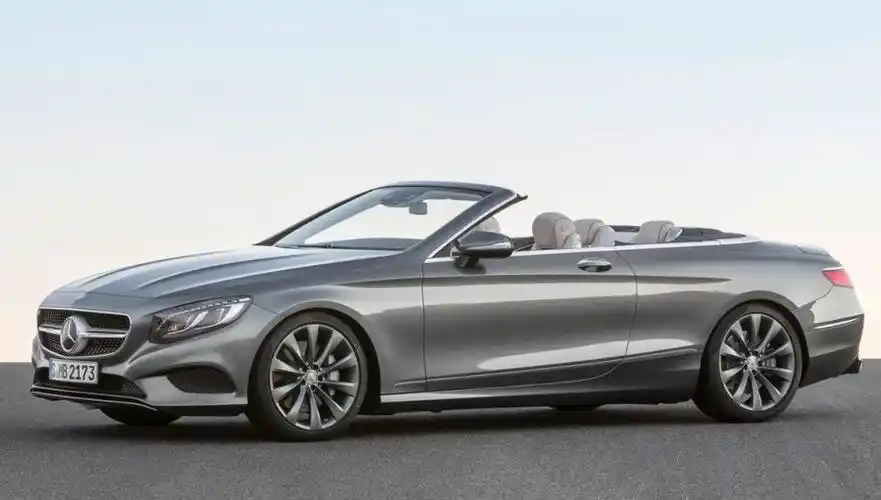 这就是宝马7系敞篷版太好看了