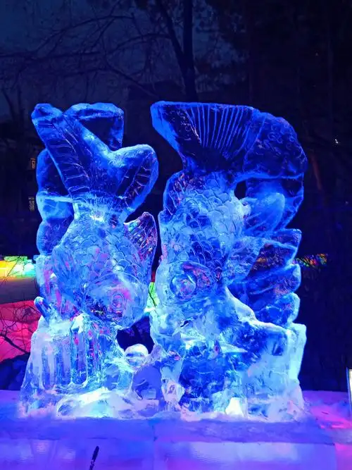 第47届哈尔滨冰灯艺术节冰灯集锦