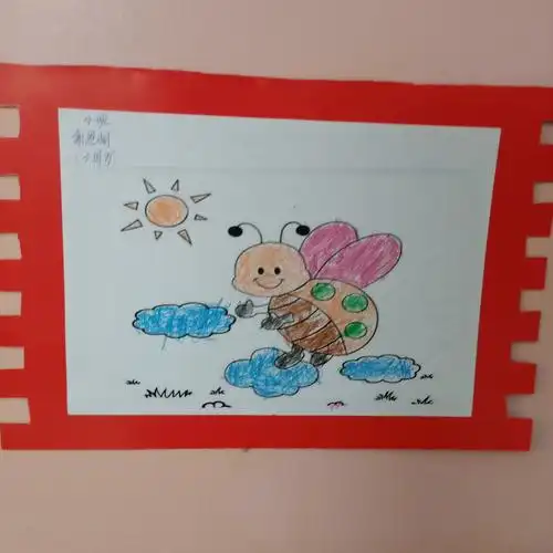 小班《绘画展》