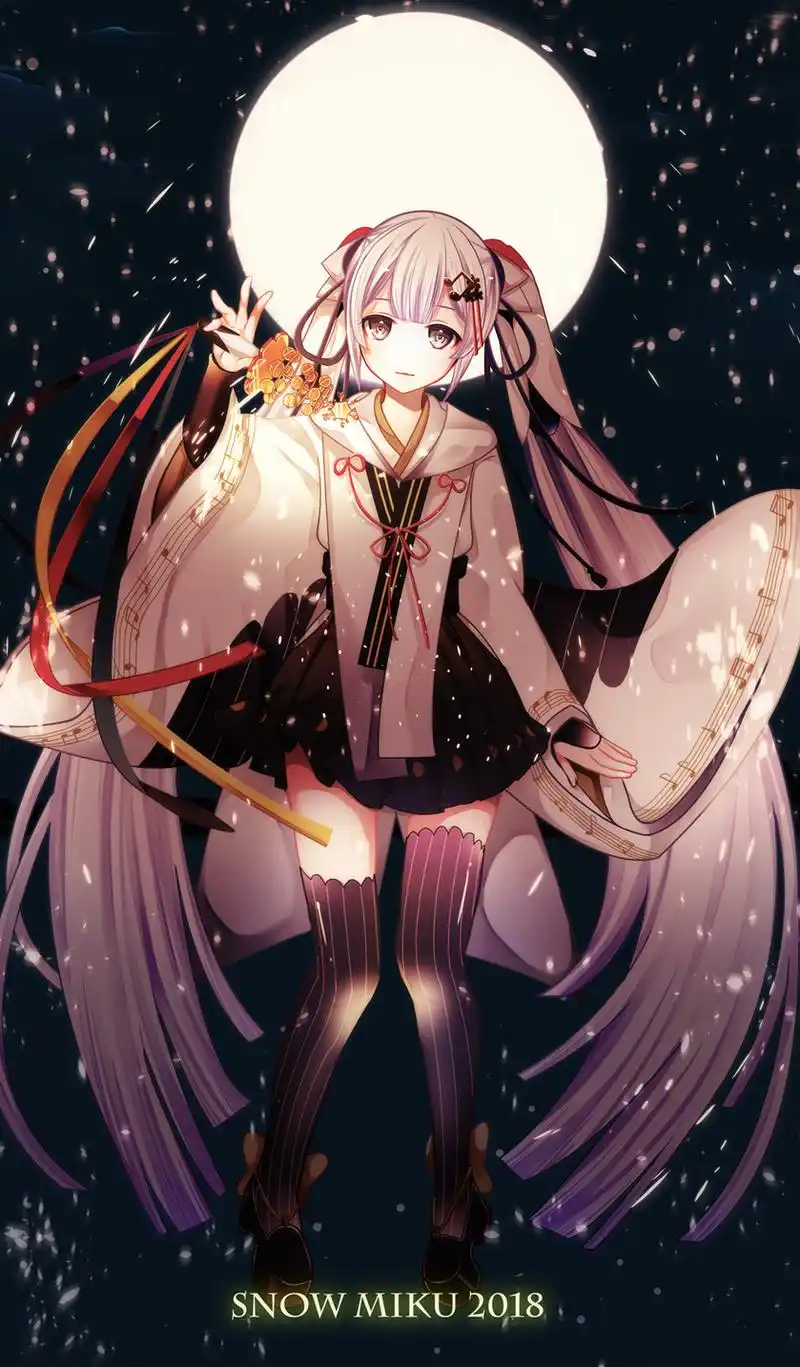 人物特辑——2018雪初音,有10张图片过大传不上来