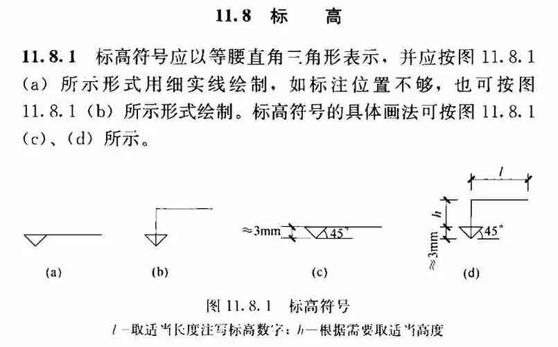 天正建筑软件的标高标注符号如何修改