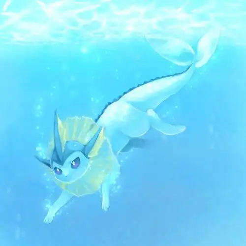 宠物小精灵 口袋妖怪 神奇宝贝 水精灵